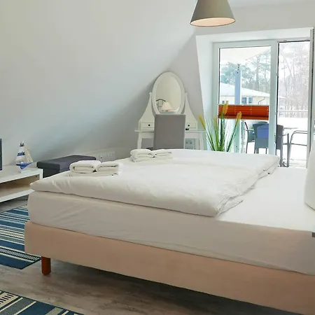 Ferienwohnung Ostseeblick Appartement Baabe