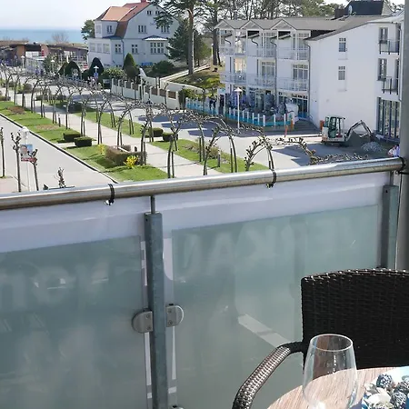 Ferienwohnung Ostseeblick * Baabe