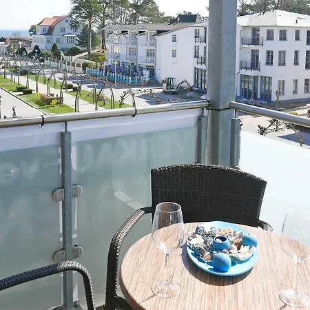 Ferienwohnung Ostseeblick * Baabe