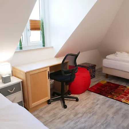 Appartement Ferienwohnung Ostseeblick Baabe