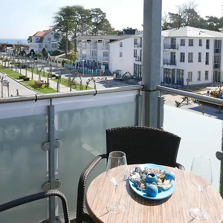 Ferienwohnung Ostseeblick Baabe